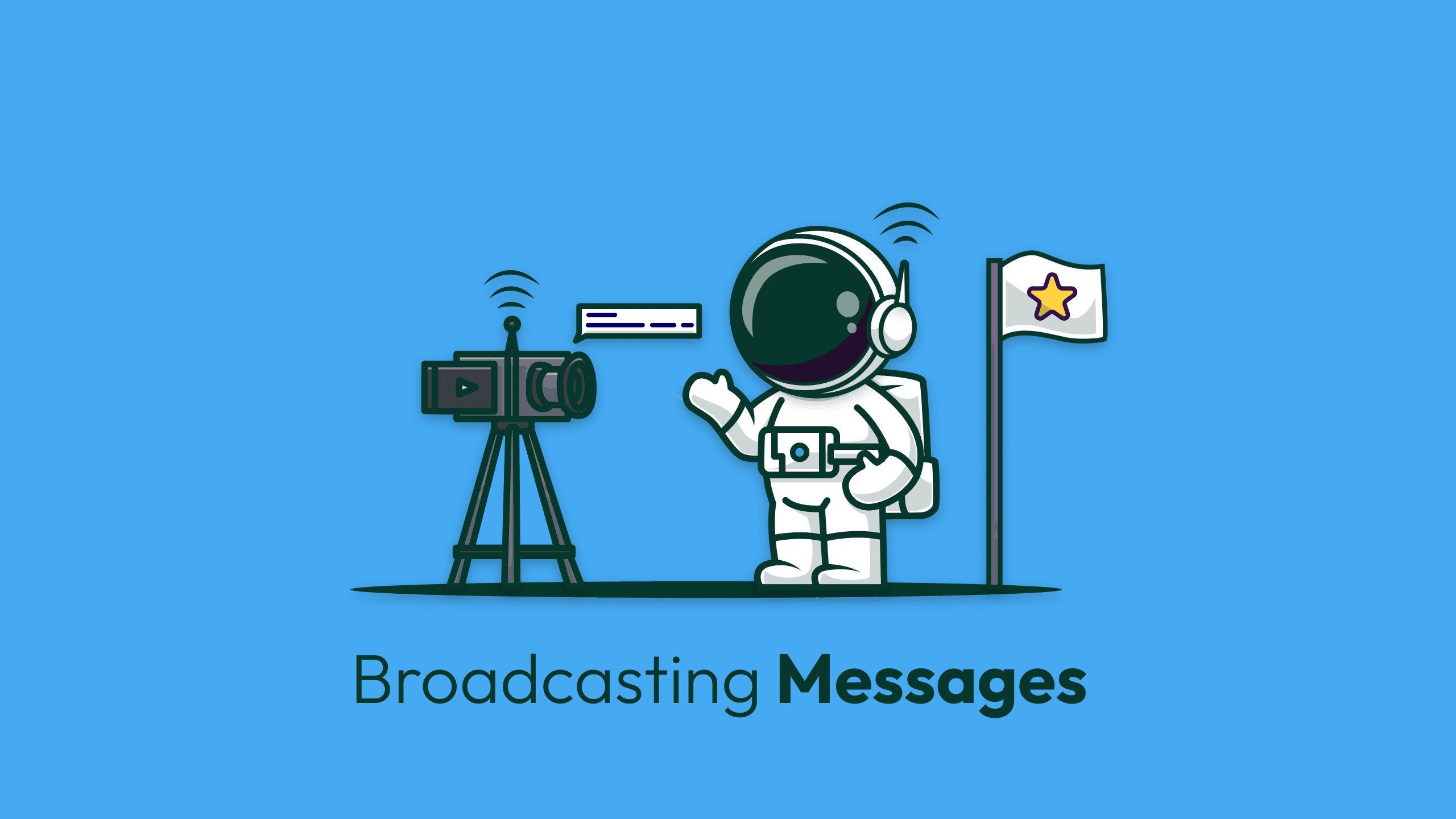 WAWCD broadcast messages feature preview.