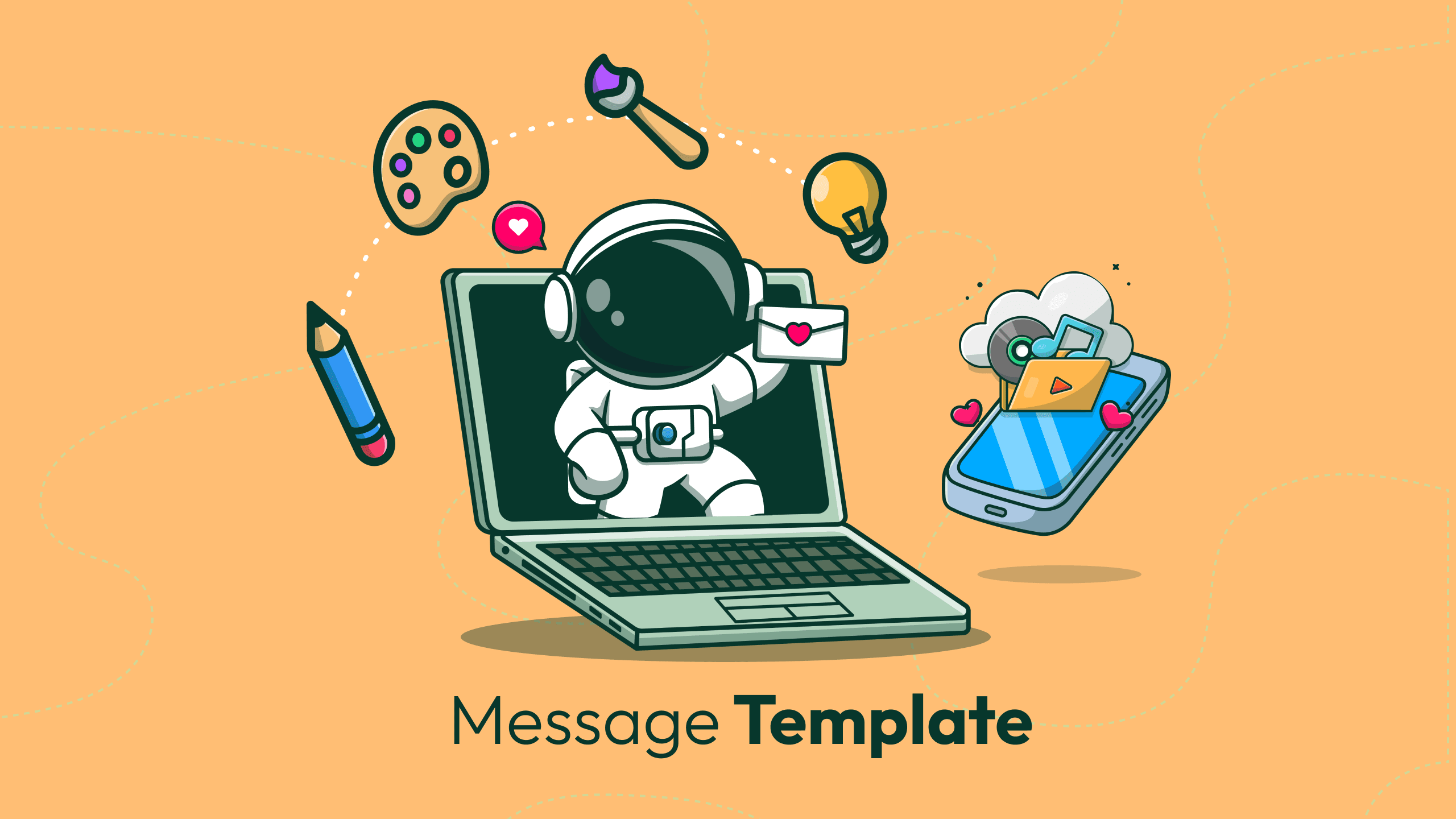 WAWCD message template feature preview.