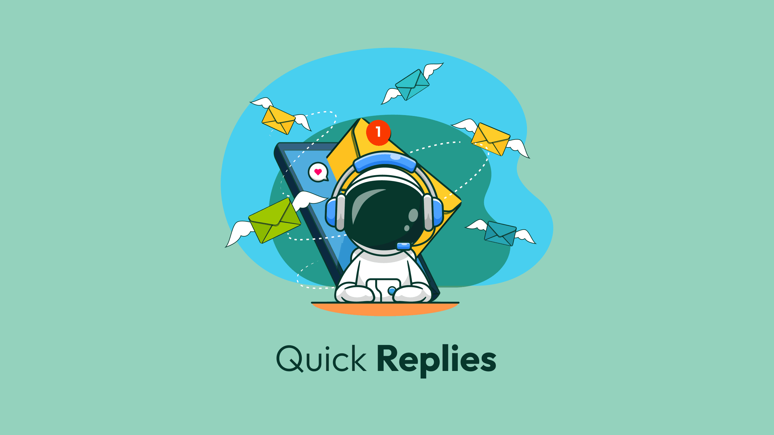 WAWCD quick reply feature preview.